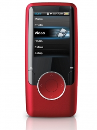 Shopko mp3 Coby 4GB MP3 Player (in red, blue or black) $19.88, Reg $59.99   67% off