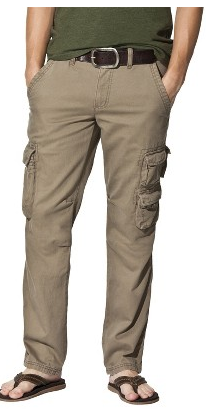 mossimo supply co cargo pants