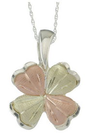 pendant deal Black Hills Gold/Sterling Pendants   $47.99 (Reg $139.99)