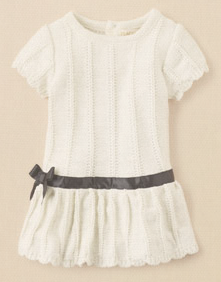 Toddler sweater dress