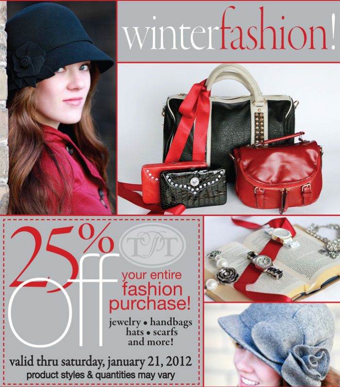 Middle1 Tai Pan 25% off your fashion purchase coupon 