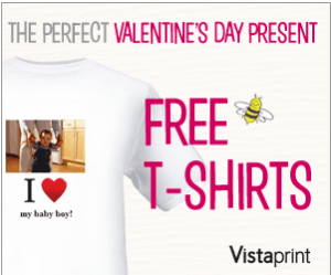 free tshirt deal 300x249 Free personalized T Shirt (pay shipping of $4.41)