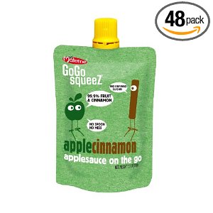 GoGo Applesauce Deal GoGo SqueeZ   $.44/pouch shipped