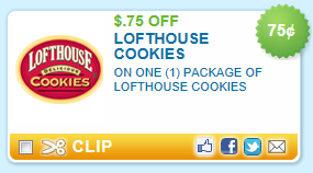 lofthouse cookie printable coupon deal Lofthouse cookies $.75 coupon + clearance at Walmart?