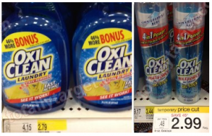 oxi clean deals 300x193 Oxi Clean as low as $.29 at Target