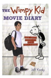 diary of a wimpy kid 195x300 The Wimpy Kid Movie Diary Hardcover   $1.55