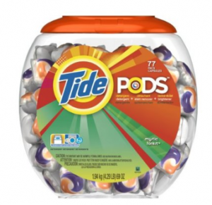 tide pods 77 ct deal 300x291 Tide Pods 77 pk for $19.22 ($.25/load!)