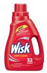 wisk coupon deal $1 Wisk Coupon = $.13/load at Walmart (possibly less at Target!)