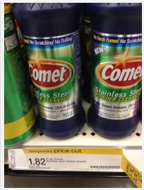 comet stainless steal Target utah deals Comet Stainless Steel coupon reset = FREE at Target