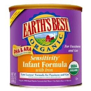 Earths Best Organic Sensitivity Infant Formula With Iron Earths Best Organic Sensitivity Infant Formula With Iron: $21.25 Shipped!