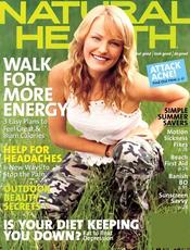 Natural Health Magazine Get Natural Health Magazine for $3.99/year!