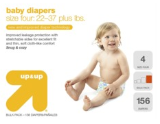 Up & Up Target Diapers deal Up Up Target Diapers deal Amazon Diaper & Wipe Deals : Luvs, Huggies, Pull Ups, Cruisers, 7th Generation + more