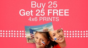 Walgreens Photo Deal Buy 25 Get 25 Free 300x165 Buy 25 4x6 Photo Prints at Walgreens, Get 25 FREE!