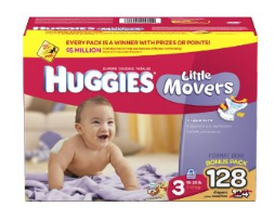 huggies little movers huggies little movers Amazon Diaper & Wipe Deals : Luvs, Huggies, Pull Ups, Cruisers, 7th Generation + more