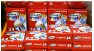 roseart coupon deal 300x165 $1 off RoseArt coupon = FREE back to school supplies