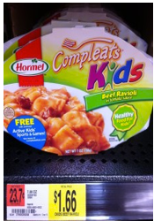hormel completes coupon deals $1 off Hormel Completes coupons + Walmart scenario