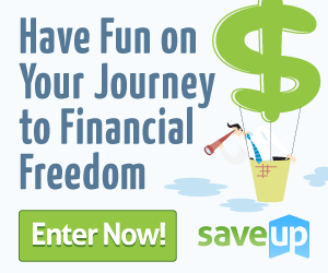 save Up Win Prizes for Saving Your Money and Paying your Bills!  *So Cool*