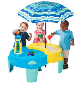 shady oasis shady oasis 286x300 Step2 Shady Oasis Sand & Water Table: Only $49!