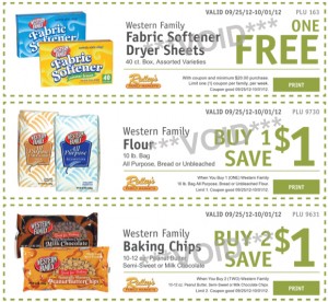 RIDLEYS eblast coupons 300x276 Ridley’s Family Market Weekly Deals: September 25   October 1 (FREE Dryer sheets!)