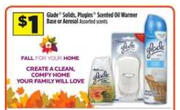 glade Glade Coupon = Freebie at Dollar General