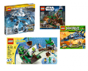 lego playsets 300x243 LEGO Rollback! Starts at $19.97!