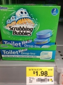 scrubbing bubbles drop ins Scrubbing Bubbles Drop ins coupon = $1.43 or less!