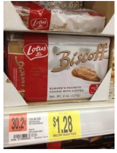 Biscoff Cookies Deal Walmart – Anna’s Biscoff Cookies Just $0.78 with Coupon (was $1.28)