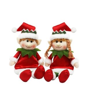 Christmas Elves Boy and Girl Elf Set $11.95 (Reg $24.95)   Use for Elf on the Shelf