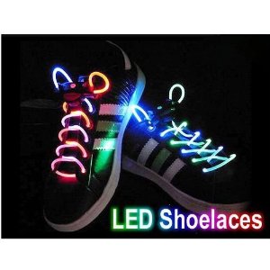 LED Light Up Shoelaces LED Light Up Flashing Shoelaces $1.93 Free Shipping