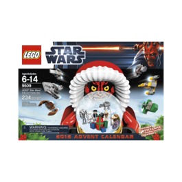 LEGO Star Wars Advent Calendar LEGO 2012 Star Wars Advent Calendar: $38 Shipped! **TODAY ONLY**