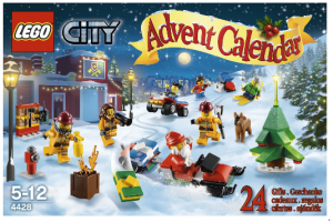 Lego Advent Calendar Lego Advent Calendar 300x200 Lego Countdown to Christmas $31.99 (reg $40) shipped free