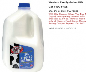 Milk Milk 300x253 Best Maceys Deals 10/8 – 10/13