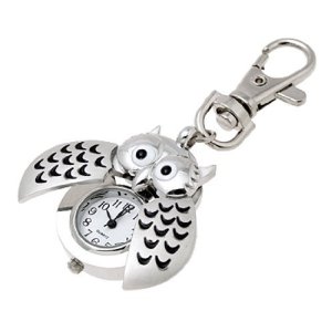 Owl Watch Keychain Deal Super Cute Owl Watch Keychain Clip $4.88   Free Shipping!