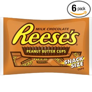 Reese's Deal Reeses Deal Reeses Peanut Butter Cups 6 pack $12.90. Grab for Halloween