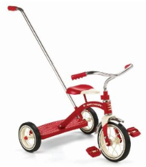 bike with handle Radio Flyer Bike $47.97 (reg $90)
