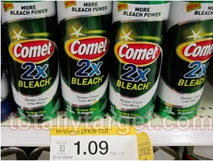 comet at target Comet Coupons = $.59