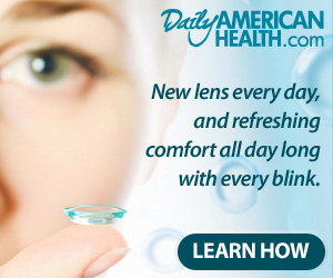 dailies300 Free!  Pair of Contact Lenses.