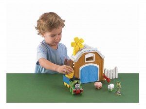 discover junction percy at McColls Farm 300x224 Amazon: Thomas & Friends Discover Junction Percy at McColls Farm for $14.72 (Reg $27.99)