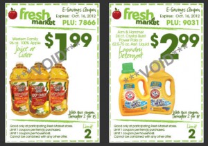 fresh market ecoupons oct 10 fresh market ecoupons oct 10 300x211 Fresh Market Weekly Deals: October 10 16