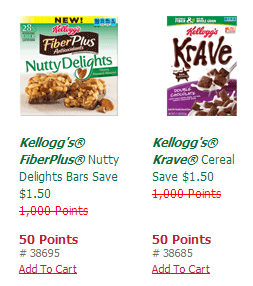 kellogg's coupons kelloggs coupons Kelloggs Family Rewards: 30 FREE Points!