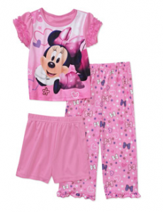 minnie mouse jammies 230x300 Girls 3 Piece Jammies: Starting at $6!