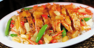 rumbi island hula chicken 300x154 Rumbi Island Grill: BOGO Free Printable Coupon!