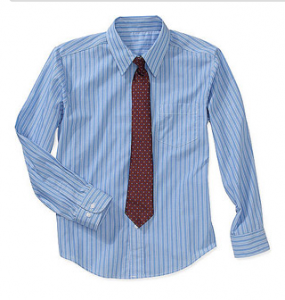 shirt and tie sets 285x300 Boys Dress Shirt and Tie Set: $8.97 Shipped!