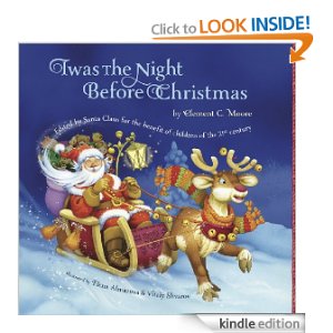 Twas  Night  Christmas on Twas The Night Before Christmas Free Ebook  Twas The Night Before