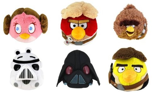 angry birds star wars plush