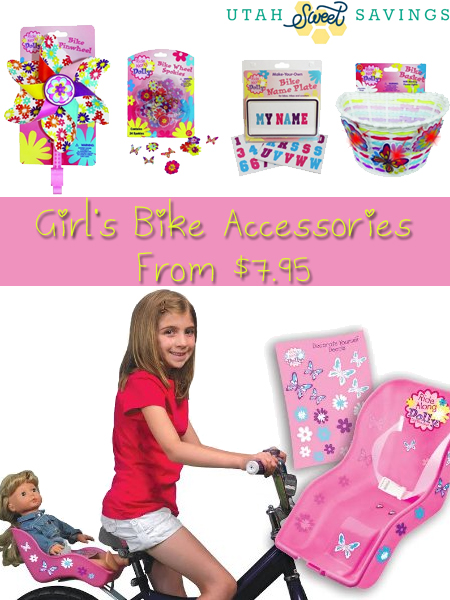 girls bicycle accessories