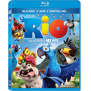 Rio 2 Blu-ray Walmart