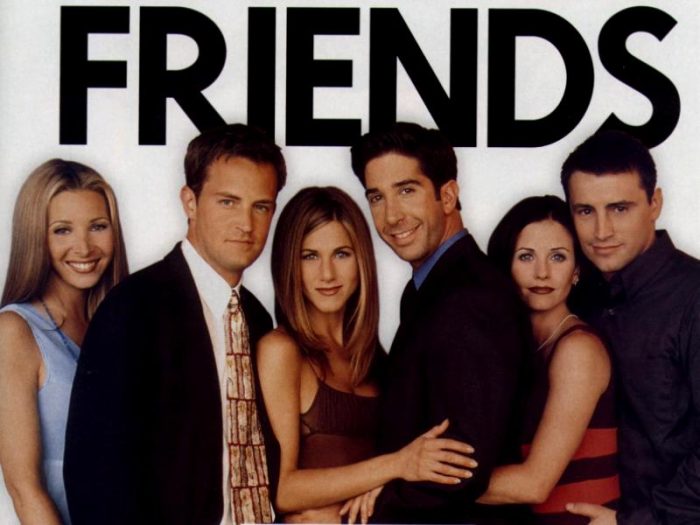 friends netflix series