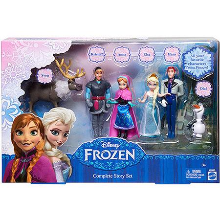 frozen doll set b&m