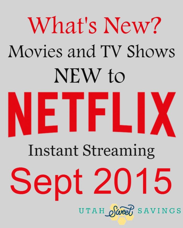 new to netflix in september